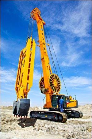 徐工XG600D連續墻液壓抓斗:閃耀在高原 徐工XG600D連續墻液壓抓斗:閃耀在高原