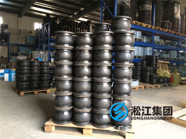 【案例】廣州汽車工廠配套普通DN200橡膠接頭