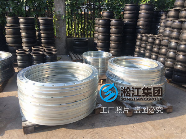 越南河靜鋼廠避震喉，大口徑法蘭避震喉