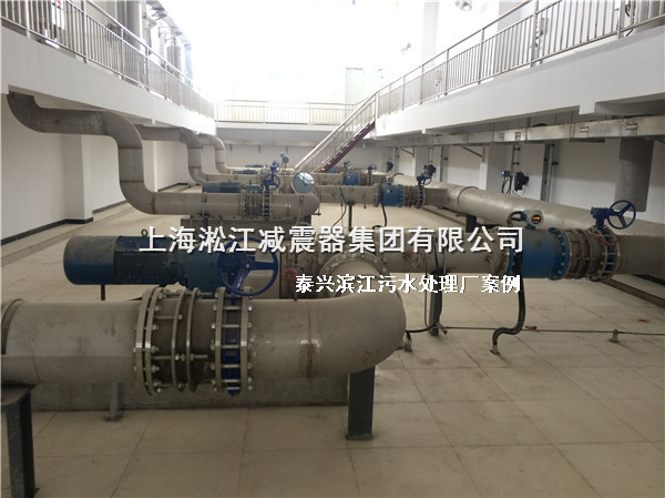 泰興橡膠接頭，污水處理廠橡膠接頭，泰興污水處理廠橡膠接頭