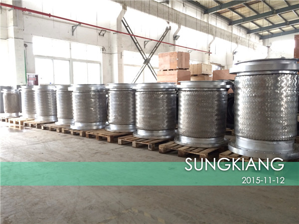 【印尼金光紙業OKI項目】采用上海淞江金屬軟管 金光紙業金屬軟管,OKI項目金屬軟管,上海淞江金屬軟管