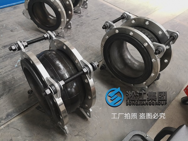 水泵安裝橡膠接頭時如何消除盲板力?